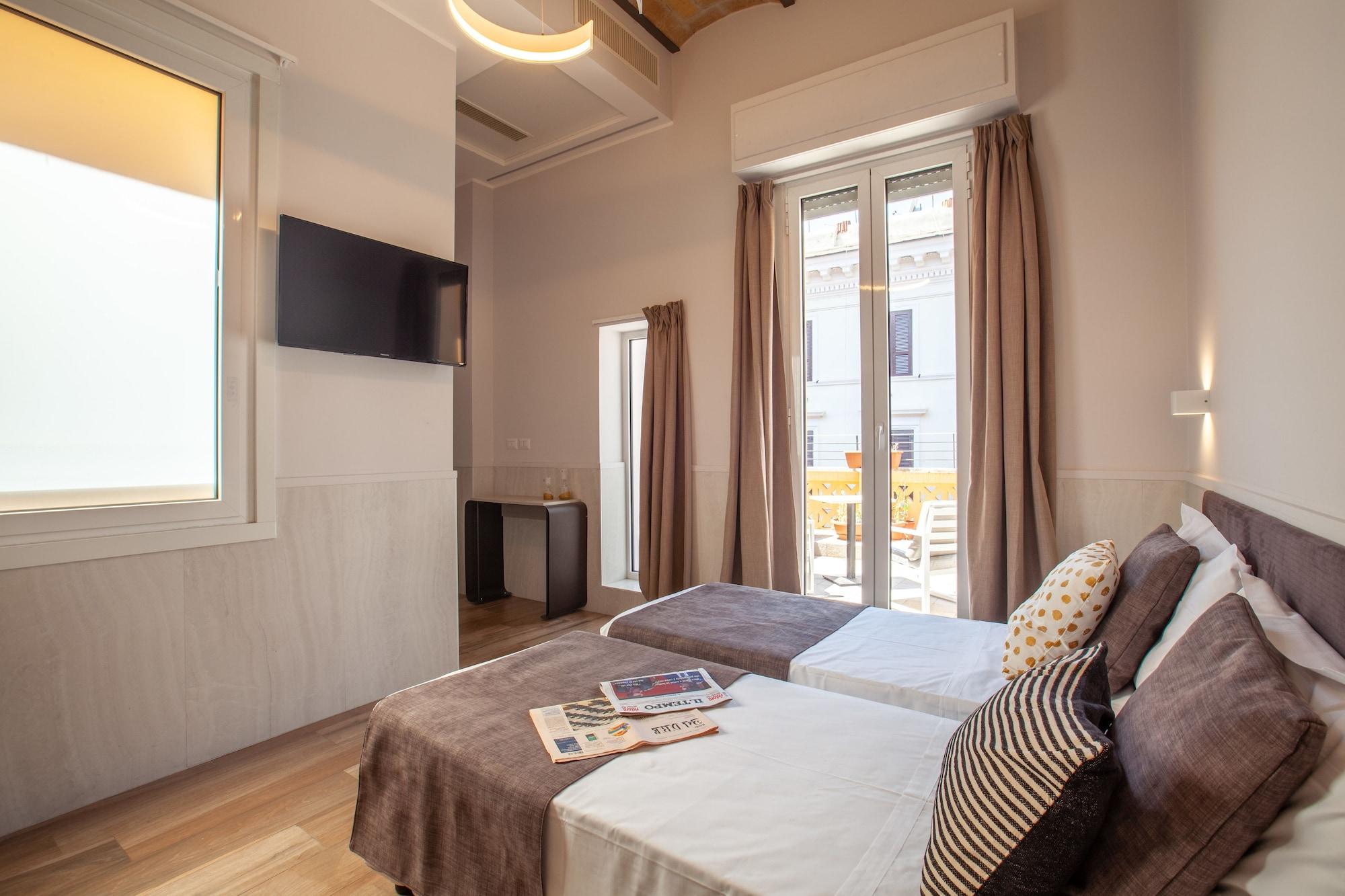 Residenza Cavallini โรม ภายนอก รูปภาพ
