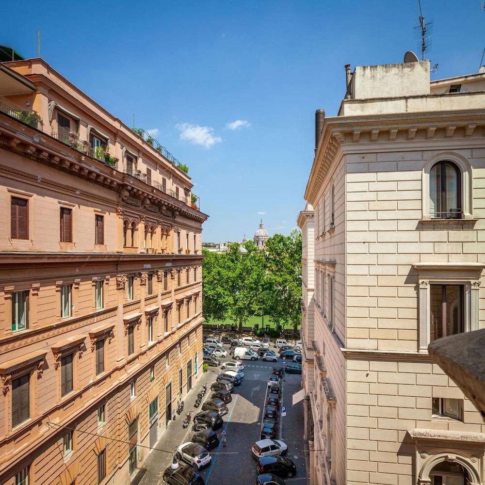 Residenza Cavallini โรม ภายนอก รูปภาพ
