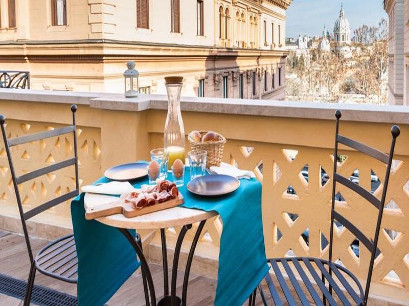 Residenza Cavallini โรม ภายนอก รูปภาพ