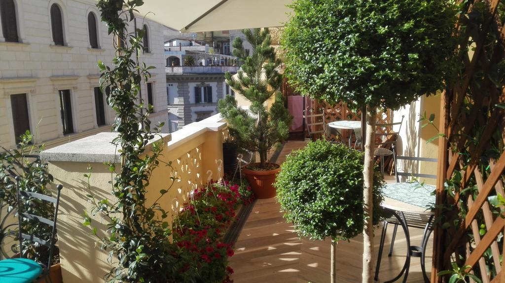 Residenza Cavallini โรม ภายนอก รูปภาพ