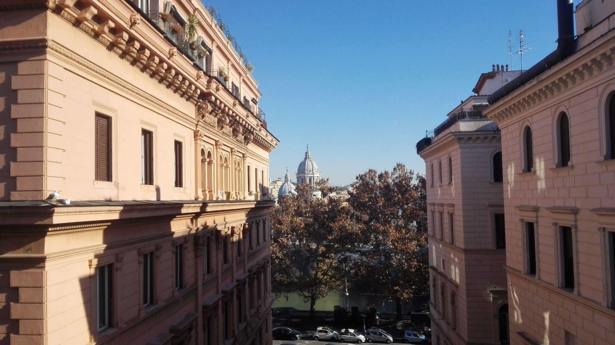 Residenza Cavallini โรม ภายนอก รูปภาพ