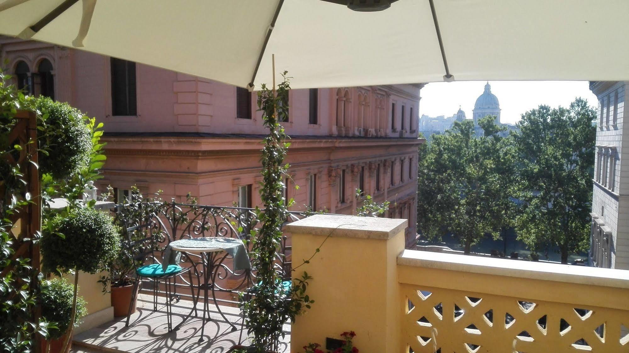 Residenza Cavallini โรม ภายนอก รูปภาพ