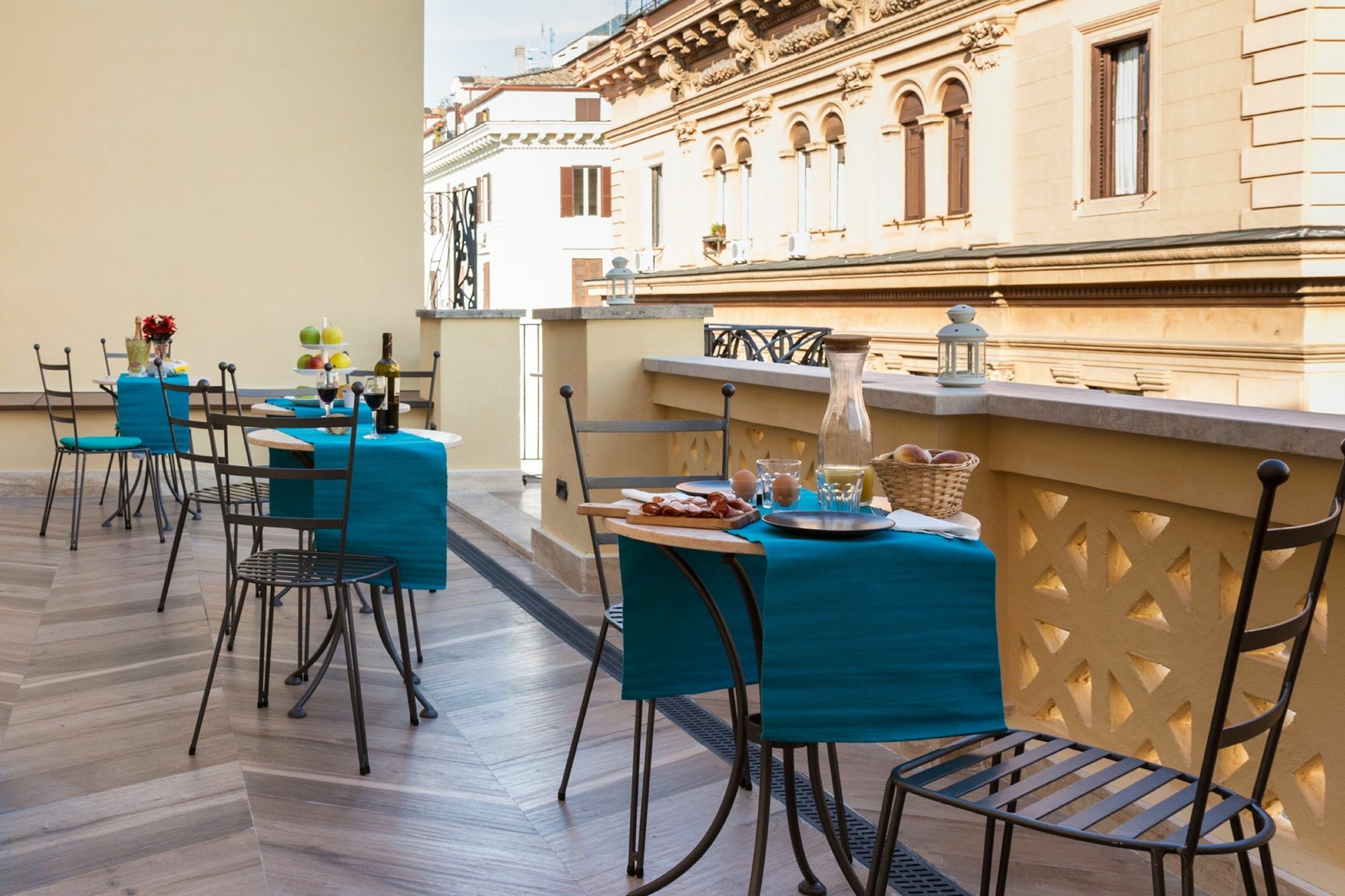 Residenza Cavallini โรม ภายนอก รูปภาพ