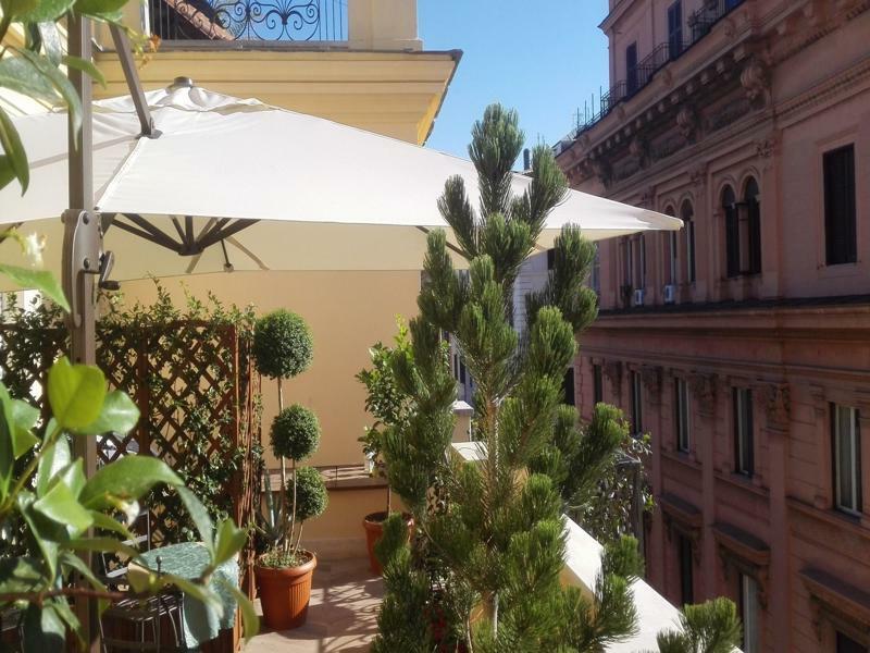 Residenza Cavallini โรม ภายนอก รูปภาพ